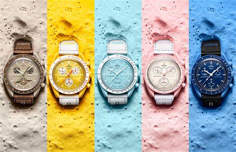 omega swatch watch collection.